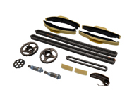 Kit chaîne de distribution moteur pour arbre à cames et pignons de pompe à huile Porsche Boxster / Cayman / 997 / 991 - 9A110514203, 9A110514202, 47700, 90001164, 9A110523302, 9A110523502, 9A110515304, 9A110515504, 9A110515703, 9A110522502, 9A110514702, 9A110514802, 9A110510102