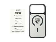 Porsche Snap-on case for iPhone® 17 Pro Max - WAP0300040TSNC