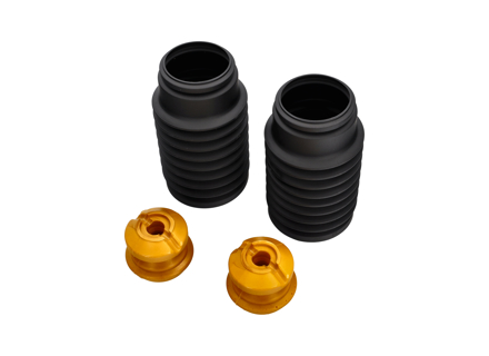 减震器缓冲器和防尘罩。M030 / C4S / IX73 / IX74 保时捷 996 - 58760SET, 99633310503, 99333310701