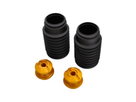 Shock absorber bump stops and dust covers. M030 / C4S / IX73 / IX74 Porsche 996 - 58760SET, 99633310503, 99333310701