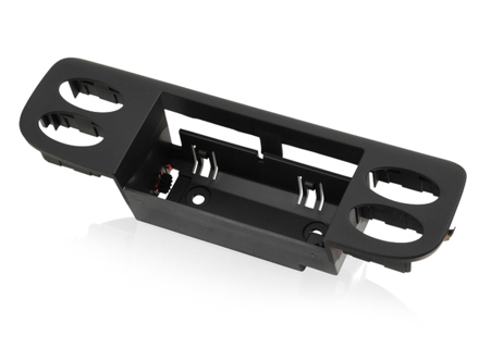 烟灰缸，黑色漆面。保时捷 986 / 996 - 99655209502A03, 99655209502, 996552095025Q0