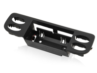 Asbak gelakt, zwart. Porsche 986 / 996 - 99655209502A03, 99655209502, 996552095025Q0