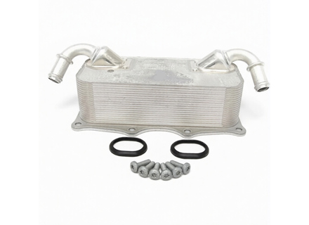 Kit guarnizioni e scambiatore di calore dell'olio motore. Porsche 958 Cayenne / 970 Panamera - 94810728121, 94810728122, 94810717520 - 31290, V45-60-0004