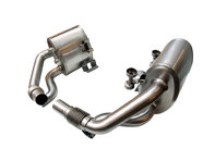 保时捷 991.1 专用辅助运动型排气管 DesignTek - 126343-01, 99111132101, 99111132103, 99111132501, 99111132503, 99111132502, 99111132201, 99111132203, 99111132601, 99111132603, 99111132602