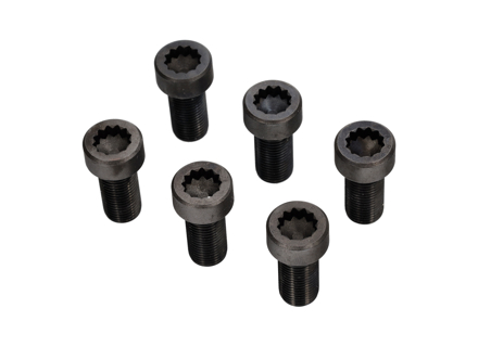 Vliegwielbout 6 stuks. Porsche 911 / 930 / 914 - 91110217100, 204-2802, 1610450100