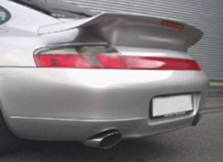 Achterspoiler/vleugel Speedart SAR Porsche 996 >>04 - P9651200136 - P9651200136