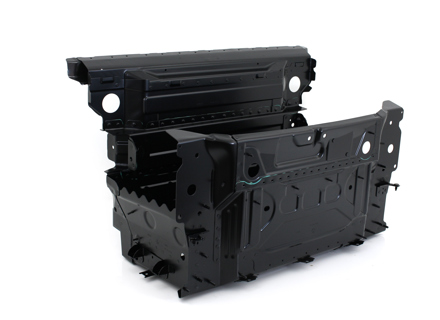 Luggage compartment liner. Porsche 991.1 C2 GTS / 991 C4 / 991 Turbo / 991 GT3 - 99150192001GRV