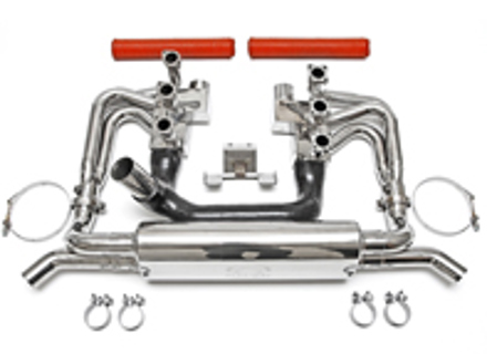 Kit silenziatore collettore RSR. Porsche 911 Carrera 1976-89 con riscaldamento - FSPOR911RSRWH