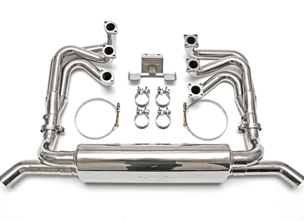 Kit silenziatore collettore RSR. Porsche 911 Carrera 1976-1989 senza riscaldamento - 93011102200, 93011102203, 9302112501, 93011104300, 93021102901 - FS.POR.911.RSRWOH, FS.POR.911.RSRWOHS, FS.POR.911.RSRWOHT, FS.POR.911.RSRWOHTS