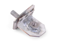 Staffa di supporto radiatore olio anteriore. Porsche 911 84-89 - 93020792700 Staffa di supporto radiatore olio anteriore. Porsche 911 84-89 - 93020792700