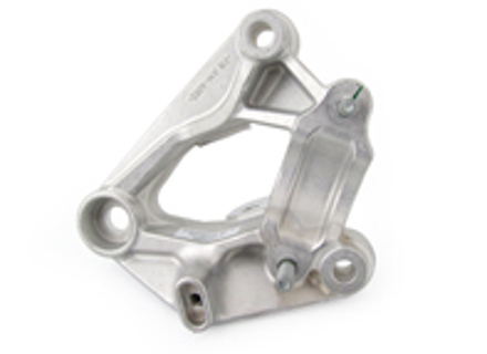 Control arm mount, rear axle. Porsche 991 R / GT3 / GT3 RS 2014>> - 99133133080, 99133132980