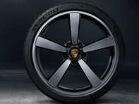 20'/21' 992 (911) Carrera Exclusive Design alloy wheels & summer tyres Original Porsche - 992044660M