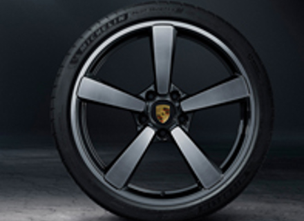 20'/21' 992 (911) Carrera Exclusive Design alloy wheels & summer tyres Original Porsche - 992044660M 20'/21' 992 (911) Carrera Exclusive Design alloy wheels & summer tyres Original Porsche - 992044660M
