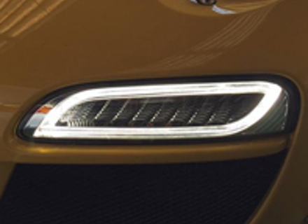 Dagrijverlichting (DRL) Neon LED Porsche MK2 997