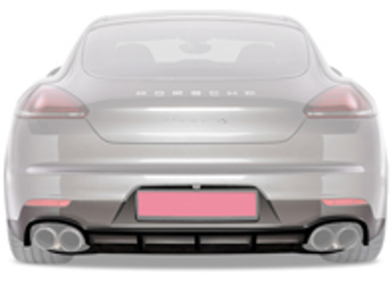 Grembiule paraurti posteriore. Porsche Panamera 07/2013>> - HA120
