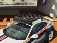 Cestino portapacchi con fari ausiliari. Porsche 911 (992) DAKAR - 992044885 Cestino portapacchi con fari ausiliari. Porsche 911 (992) DAKAR - 992044885