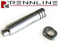 Maniglia del freno a mano in alluminio Rennline. Porsche 964/993 - DH08.13, DH0813 Maniglia del freno a mano in alluminio Rennline. Porsche 964/993 - DH08.13, DH0813