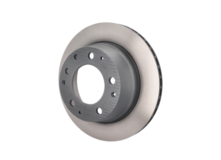 Rotor de disque de frein arrière. Porsche 911 / 930 (référence OE 90135204114) - 90135204114