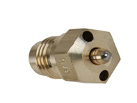 Vlotterventiel met kogel 1,75 mm voor Solex 40 PII-4 carburateur. Porsche 356 B/C / 912 - 61610097100, 61610097101 - BP PS9326FV