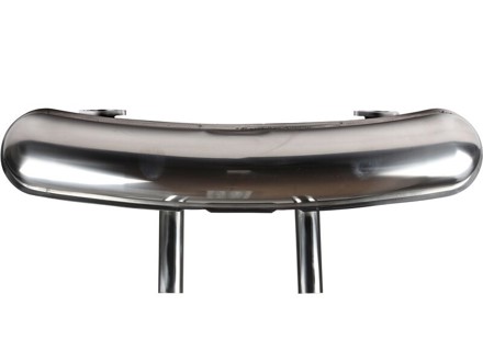 Exhaust Muffler / Silencer Rear box. Porsche 911 1964-76 2 IN / 2 OUT 50mm outlet - 92.510DUALS, 92510DUALS, 1620605700, 91111102501, 91111102500, 91111102505 - 92.510DUALS, 1620605700