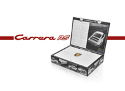 911 Carrera RS 2.7 decal set, Red (7-piece). Porsche 911 F (1972 - 1973) - PCG55903401