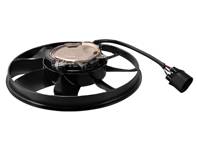 Linke Motorkühlerlüftereinheit mit Steuereinheit 600 W. Porsche 9YA / 9YA.2 Cayenne ab 2018>> - PAB959455, PAB95945500