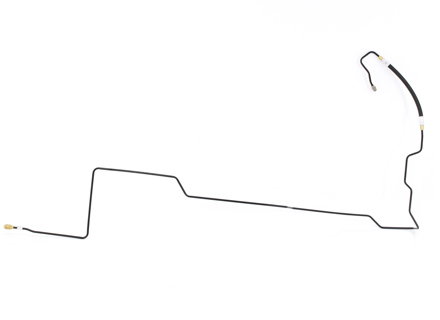 Power steering pressure line. Porsche 986 Boxster / 996 >>2001 RHD - 99634745204, 99634745231