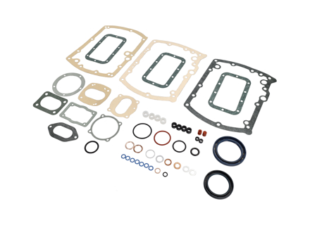 Set guarnizioni parte inferiore motore. Porsche 356 / 912 - 61610190101, 61610190100 - 08-18238-02