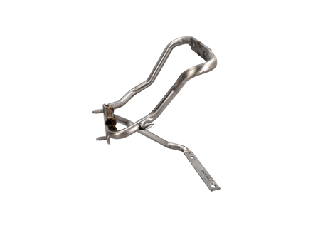 Bracket for Exhaust Silencer/Resonator. Porsche 991-1 Carrera 2012-2016 - 99111147101, 99111147103, 99111147200, 99111147202