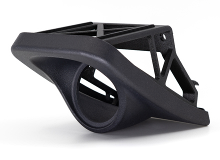 Single 52mm aux gauge mount. Porsche 964 / 993 - 96455292300, 96455292500 - RNND.964.01.BLA/A