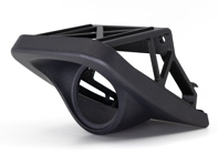 Single 52mm aux gauge mount. Porsche 964 / 993 - 96455292300, 96455292500 - RNND.964.01.BLA/A