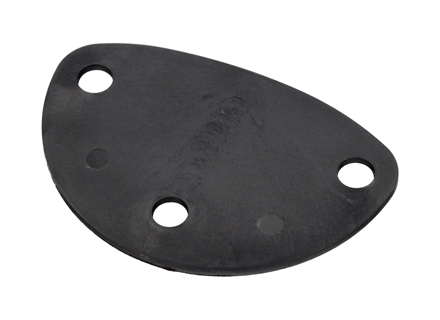 Inserire il riscontro della serratura della porta da 1 mm. Porsche 356 - 64453172300 - 327135446