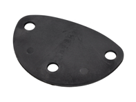 Inserire il riscontro della serratura della porta da 1 mm. Porsche 356 - 64453172300 - 327135446