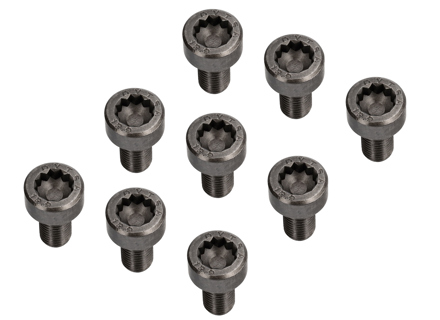 Flywheel bolt, SET OF 9. Porsche 911 / 924S / 944 / 964 / 968 - 93010220600, 93010220601 - 1234