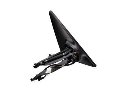 Deurspiegelhouder met kabelset, gegrond. Rechtsgestuurd. Porsche 987.1 / 987.2 Boxster / Cayman / 997.1 / 997.2 2005-13 - 99773121926G2L, 99773122026G2L, 99773121904G2L, 99773121912G2L, 99773121920G2L, 99773122004G2L, 99773122012G2L, 99773122020G2L