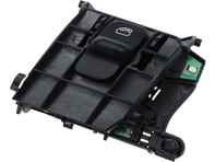 Window switch, Passenger side. Porsche 997 / 987 Boxster / 987C Cayman 2006>> LHD - 99761315604, 99761315605, 99761315604A05, 99761315605A05 - URO-019303