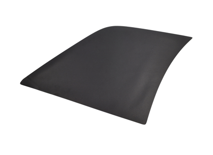 Rear Stone Guard Film, Black. Porsche 992 Turbo / S 2020>> - 99280969, 992809691C, 992809692C