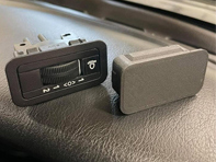 Switch blank cover. Porsche 964 / 993 - 911613CVR Switch blank cover. Porsche 964 / 993 - 911613CVR
