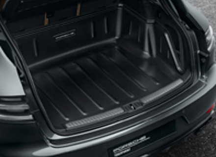 行李舱内衬，高。保时捷 Macan - 95B04480016