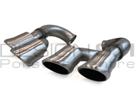 Exhaust Tail Pipes Porsche Cayenne MKII Exhaust Tail Pipes Porsche Cayenne MKII