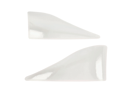 Film pare-pierres pour portes arrière Transparent. Film de protection de peinture Porsche Macan - 95B854931, 95B854932, 95B854931A, 95B854932A