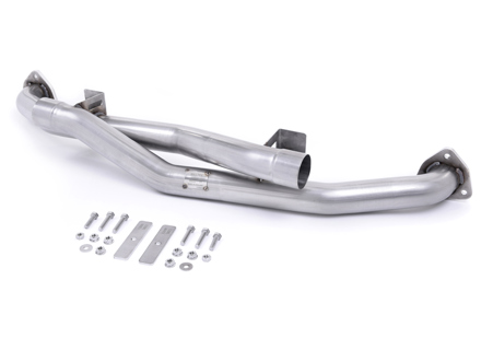Centre Silencer Delete Assembly. Porsche 997.2 C2 / C4 / S / GTS - 99711115030, 99711115932, 99711116032, 99711118032 - SSXPO130