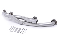 Centre Silencer Delete Assembly. Porsche 997.2 C2 / C4 / S / GTS - 99711115030, 99711115932, 99711116032, 99711118032 - SSXPO130