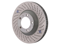 Disco de freno delantero, monobloque perforado, 350 x 34 mm. Porsche 997 I422 - 99735140502, 99735140602 - PFL30905, PFR31005 Disco de freno delantero, monobloque perforado, 350 x 34 mm. Porsche 997 I422 - 99735140502, 99735140602 - PFL30905, PFR31005