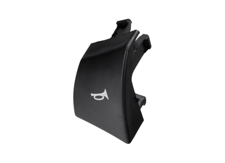 Horn Button for Steering Wheel, Black. Porsche 928 / 944 / 968 / 964
