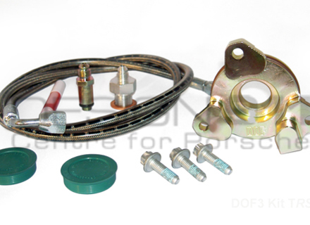 IMS Double row bearing Direct Oil Feed (DOF) Intermediate Shaft Retrofit Kit for 997 Carrera