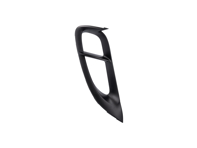 Rear 1/4 wing side duct vent. Porsche 718 Cayman GT4 - 982853189EOK1, 982853190EOK1, 982853189BOK1, 982853190BOK1 Rear 1/4 wing side duct vent. Porsche 718 Cayman GT4 - 982853189EOK1, 982853190EOK1, 982853189BOK1, 982853190BOK1