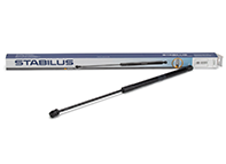 Stabilus front bonnet damper. Porsche 958 Cayenne - 95851135900, 712941