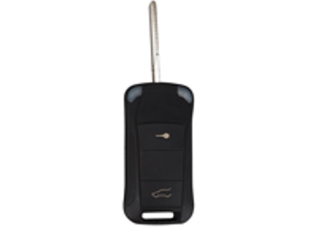 Key casing handheld transmitter. Porsche 955 Cayenne - 95563724404, 95563724406, 95563724424, 57548