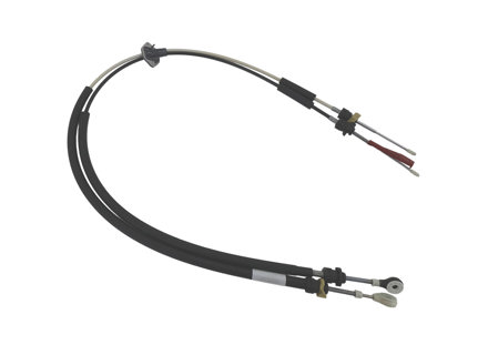 Transmission shift cable. Porsche 6 Speed manual 982SP Boxster Spyder / 982 Cayman GT4 - 982711007C, 982711007E